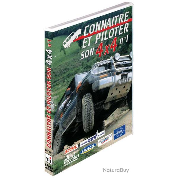 Connatre et piloter son 4x4 N1 - Pilotage 4x4 tout terrain - Sport Loisirs
