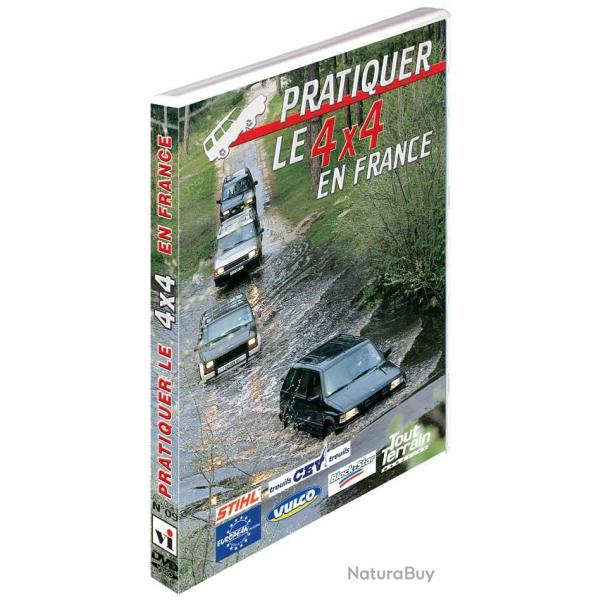 Pratiquer le 4x4 en France - Pilotage 4x4 tout terrain - Sport Loisirs