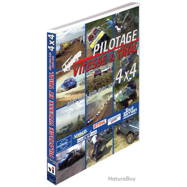 Pilotage vitesse et trial, allez plus loin avec son 4x4 - Pilotage 4x4 tout terrain - Sport Loisirs