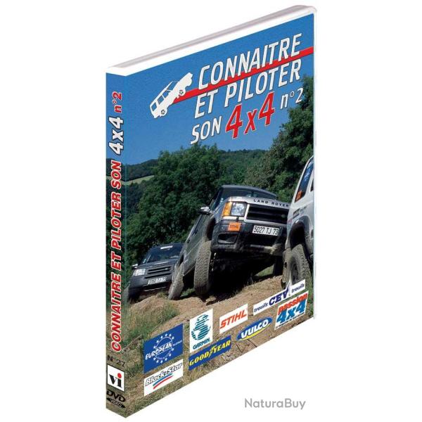 Connatre et piloter son 4x4 N2 - Pilotage 4x4 tout terrain - Sport Loisirs