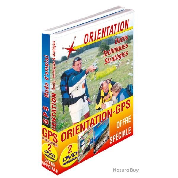 Lot 2 DVD Orientation : Cartographie boussole et GPS