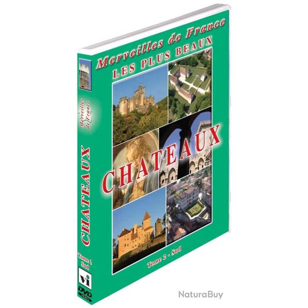 Les plus beaux chateaux n2 : Sud - Tourisme Voyage Rgion - Merveilles de France