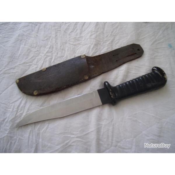 poignard avec gaine 26 cm