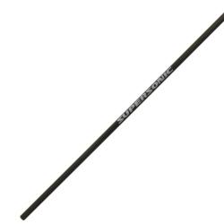 10 Tubes de fl&egrave;che d'arbal&egrave;te X-Bow FMA Supersonic Carbon 24,8 cm