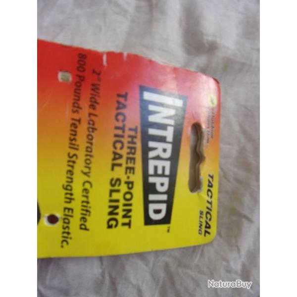 bretelle de tir intrepid pour fusil d'assaujt