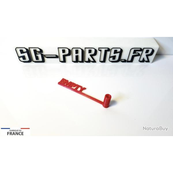 Drapeau t�moin de chambre vide 45ACP