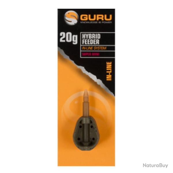 Extra Distance Hybrid Feeder Guru 50