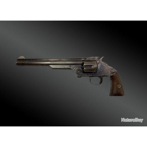 Revolver Smith Et Wesson, N�3 First Model. Un Des 1000ex Du Contrat de l'arm�e am�ricaine.