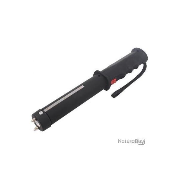 Matraque Shocker �lectrique Lampe Led Mod�le 809 12 millions de volts