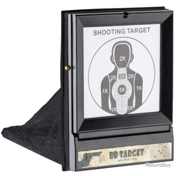 PORTE CIBLE AIRSOFT AVEC FILET