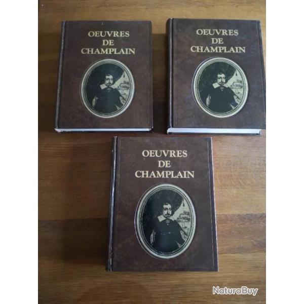 OEUVRE COMPLETE DE SAMUEL CHAMPLAIN