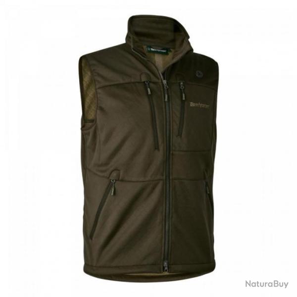 Gilet Excape Softshel "Art green" Deerhunter