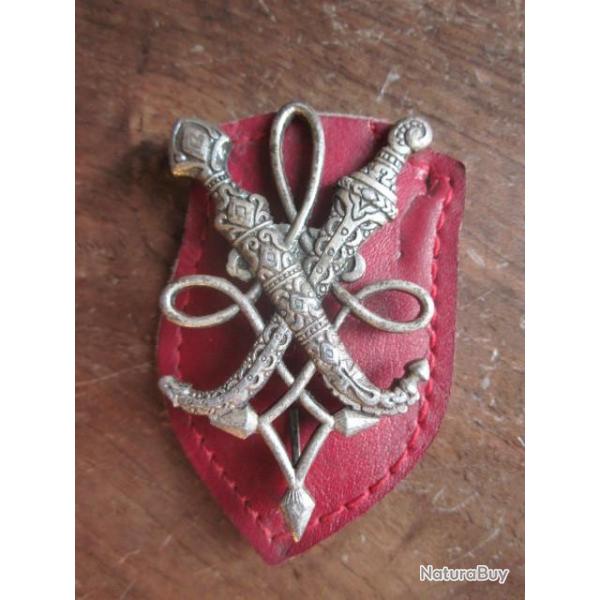 INSIGNE MILITAIRE Service des Affaires Algriennes - G448 Croix Agads Koumias  /  drago  paris