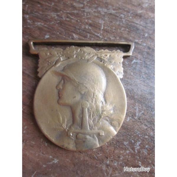 MEDAILLE GRANDE GUERRE  14 18