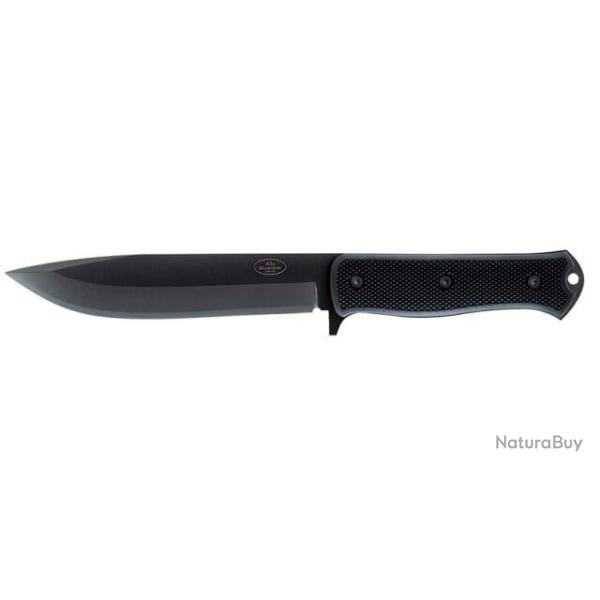 FKF1KA1XB-Couteau fixe Fallkniven mod�le Expedition Knife noir