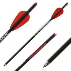 X-BOW - Traits Carbone Pour Pistolet SUPERSONIC (x10)