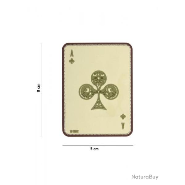 PATCH PVC AS DE TREFLE SABLE