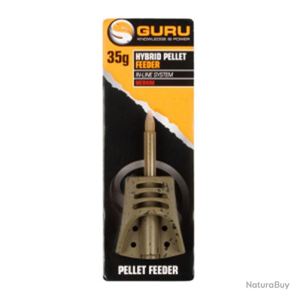 Hybrid Pellet Feeder Inline Guru 35