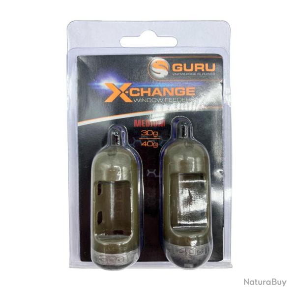 X-Change Window Feeders Medium Guru 50g + 60g