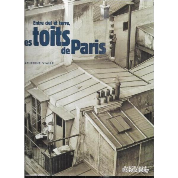 entre ciel et terre les toits de paris de catherine vialle