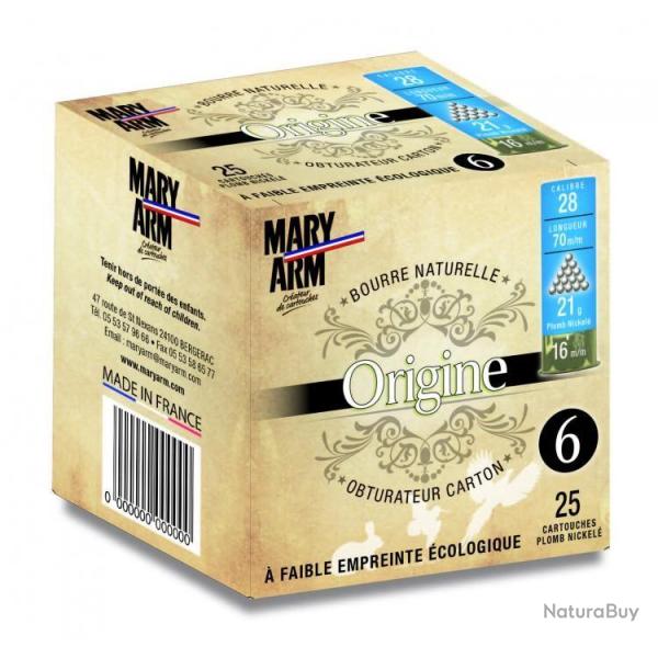 Cartouches ORIGINE DE MARY ARM Cal.28