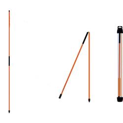 Piquets angulateurs de tir 30&deg; orange fluo Verney Carron