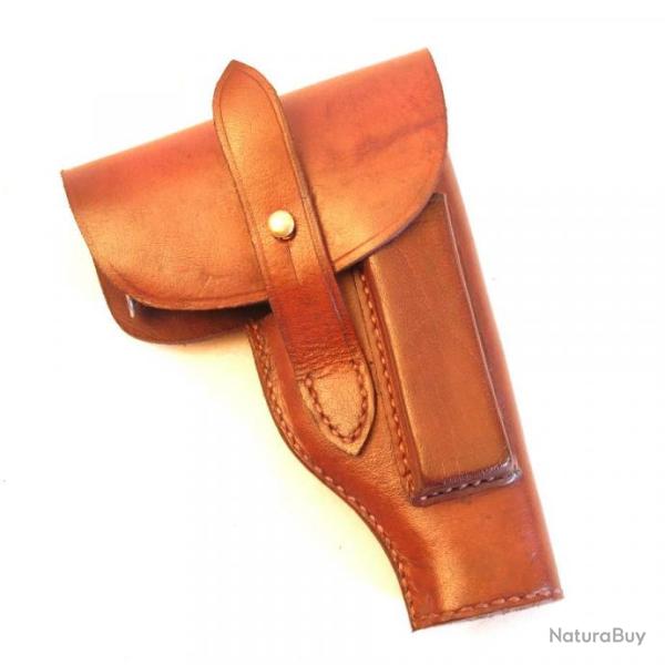Etui cuir PA Mauser 1914 ou Mauser 1934