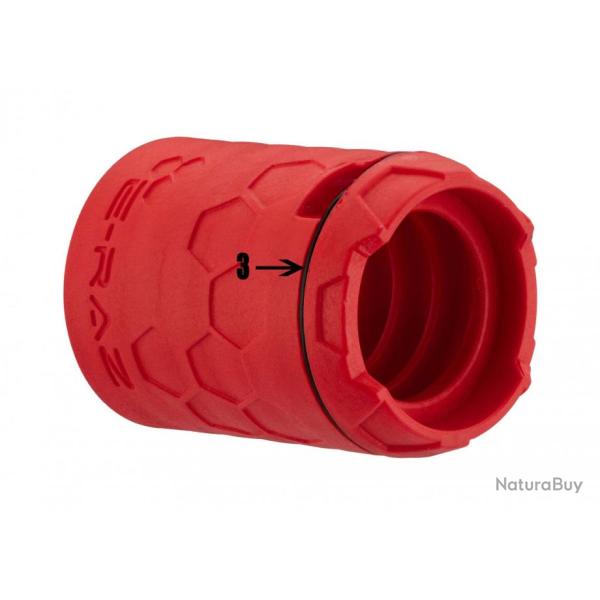 Joint de r�tention de billes grenade E-RAZ