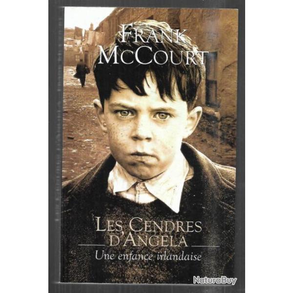 les cendres d'angela une enfance irlandaise de frank mccourt