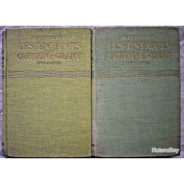 Les enfants du Capitaine Grant - Tome 2 & 3 - Jules Verne