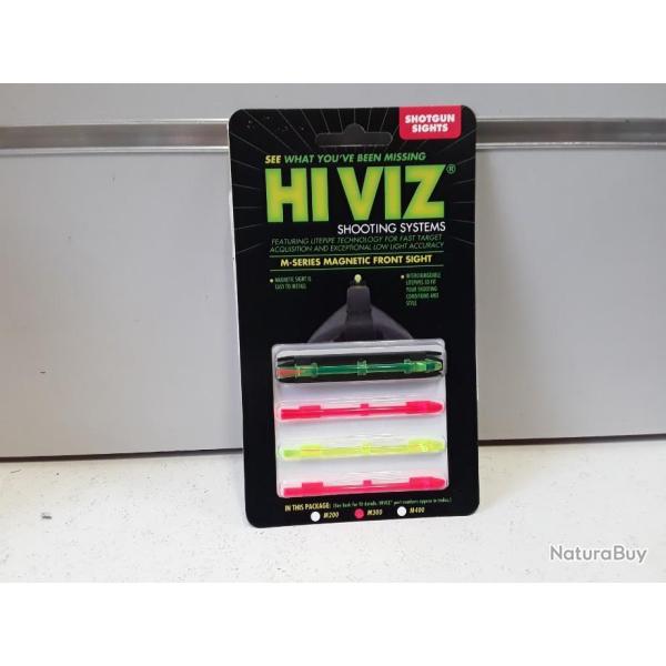 HIVIZ GUIDON MAGN�TIQUE AIMANTE BANDE DE 4.2 MM  A 6.5  MM MODELE M200