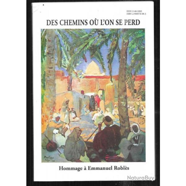 des chemins ou l'on se perd hommage � emmanuel robl�s 1914-1995