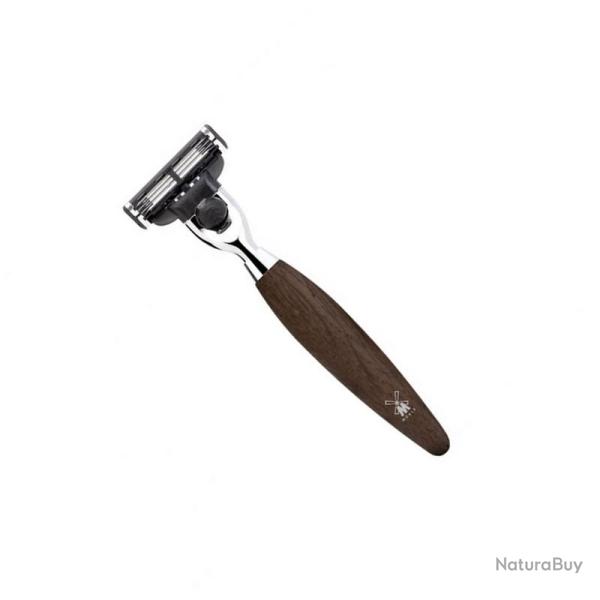 Rasoir Mach3� "Kosmo", Manche ch�ne fossilis� [M�hle]