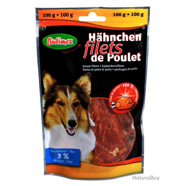 FILETS DE POULET 100GR