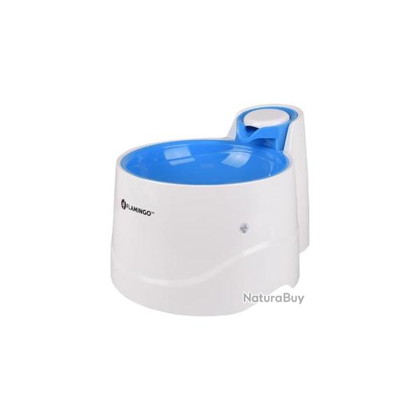 FONTAINE A EAU BELLAGIO BLEU 2000ML POUR CHAT ET PETIT CHIEN