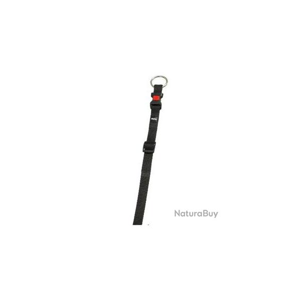 COLLIER ZIGGI NOIR 30-45CM 15MM S