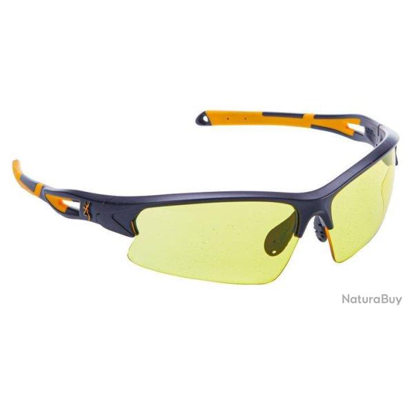 Lunettes de tir on-point jaune Browning