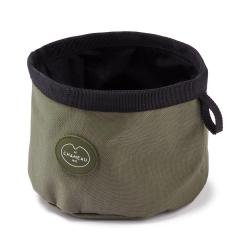Gamelle pour chien portable kaki Le Chameau