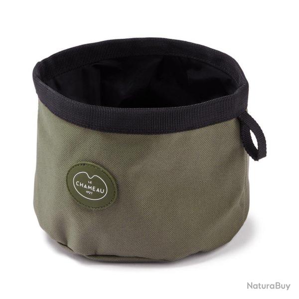 Gamelle pour chien portable kaki Le Chameau