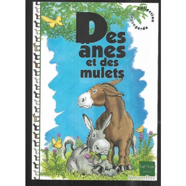 des anes et des mulets de janine carette collection sauvegarde
