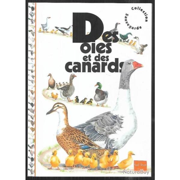 des oies et des canards de jean-baptiste de panafieu  collection sauvegarde