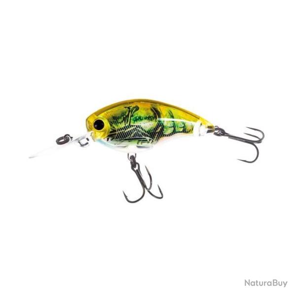 Leurre 3dr Mid Crank (f) 70mm Yo-zuri Green Crawfish