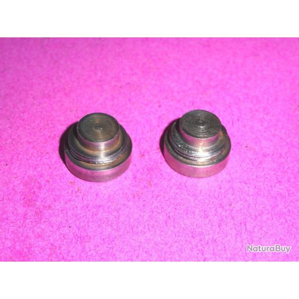 paire de tourillons fusil BERETTA SO2 / SO3 diam�tre 9mm - VENDU PAR JEPERCUTE (D21I61)