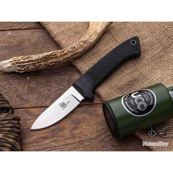 Couteau Cold Steel Pendleton Hunter Lame Acier AUS10 Manche Kray-EX Etui Secure-Ex CS36LPST
