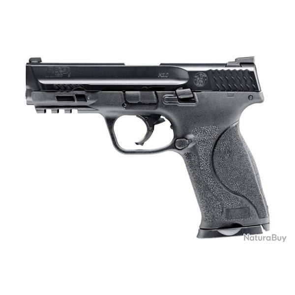 Pistolet DEFENSE SMITH & WESSON M&P9 M2.0 T4E CAL 0.43 CO2 BLACK 8 COUPS UMAREX T P