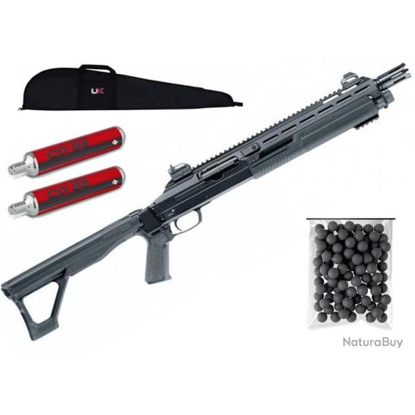 Pack FUSIL HDX 68 T4E CAL 68 - 40J Livr� avec 50 billes .68.