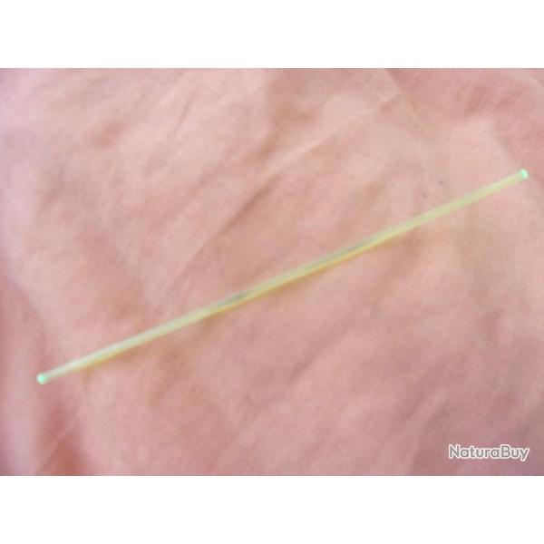 fibre optique fluo pour ligne de vise LPA vert diamtre 1,4 mm