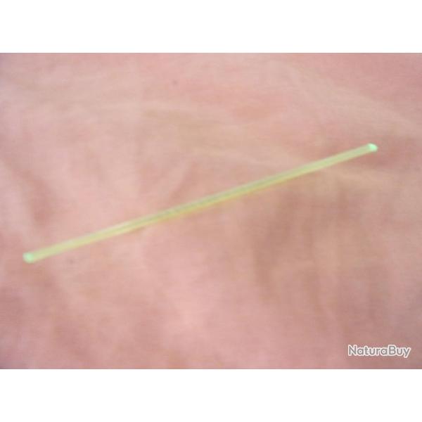 fibre optique fluo pour ligne de vise LPA vert  diamtre 2 mm