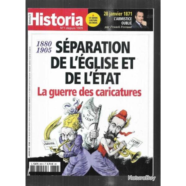 historia n�889 1880-1905 s�paration de l'�glise et de l'�tat , la captive aux yeux clairs (western)