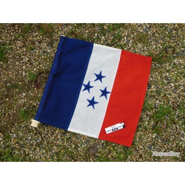 RARE PAVILLON MARINE NATIONALE --- VICE AMIRAL ESCADRE ----------